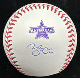 Yadier Molina Signed 2021 Last All Star Game ASG Logo Baseball MLB Holo 