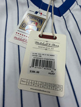 Ryne Sandberg Signed Authentic Cubs M&N Jersey with Stats TRISTAR