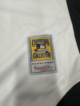 Hank Aaron Signed Authentic Atlanta Braves Mitchell Ness Jersey PSA/DNA LOA