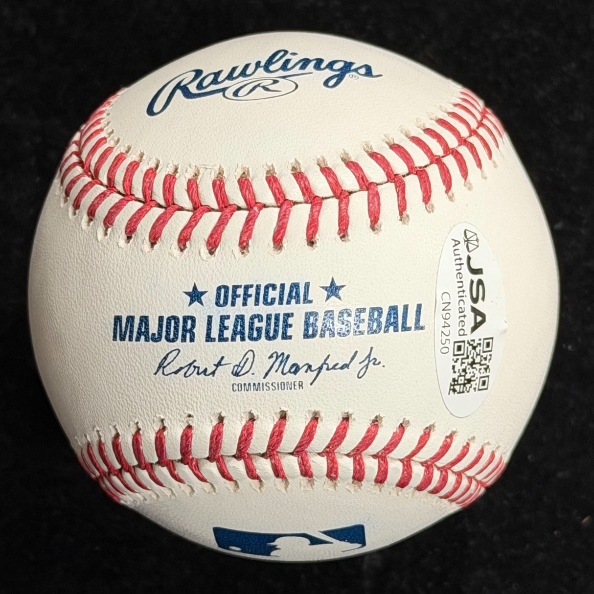 Randy Johnson 4875 K Signed Baseball JSA