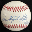 Catfish Hunter HOF 87 Signed Baseball JSA