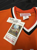 Willie McCovey Signed Authentic Giants Mitchell Ness Stat Jersey PSA LOA