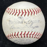 Roberto Clemente Single Signed Official Warren Giles NL Baseball JSA LOA