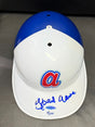 Hank Aaron Signed Authentic Braves Batting Helmet UDA Hologram