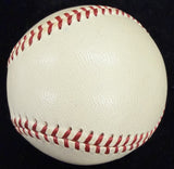 Larry Lajoie Single Signed OAL Harridge Baseball PSA/DNA LOA Graded 4.5