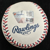 Ozzie Smith HOF 2002 Stat Signed Cardinals Team Stitch Logo Baseball Fanatics