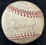 Lou Gehrig Single Signed OAL William Harridge Baseball JSA PSA Beckett LOA
