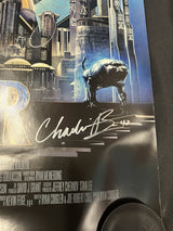 Chadwick Boseman Signed Black Panther Original DS 27x40 Poster SWAU PSA LOA