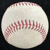 2024 World Series Game 5 Game Used Baseball MLB Holo Shohei Ohtani 