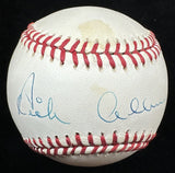 Dick Allen Signed Baseball JSA HOF