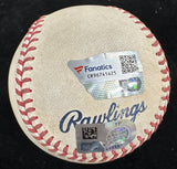 2024 World Series Game 5 Game Used Baseball MLB Holo Shohei Ohtani 