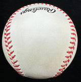 Andruw Jones Signed Vintage Signature Baseball JSA