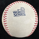 2024 World Series Game 5 Game Used Baseball MLB Holo Shohei Ohtani 