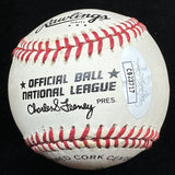 Dick Allen Signed Baseball JSA HOF