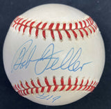 Bob Feller #19 Signed Baseball JSA