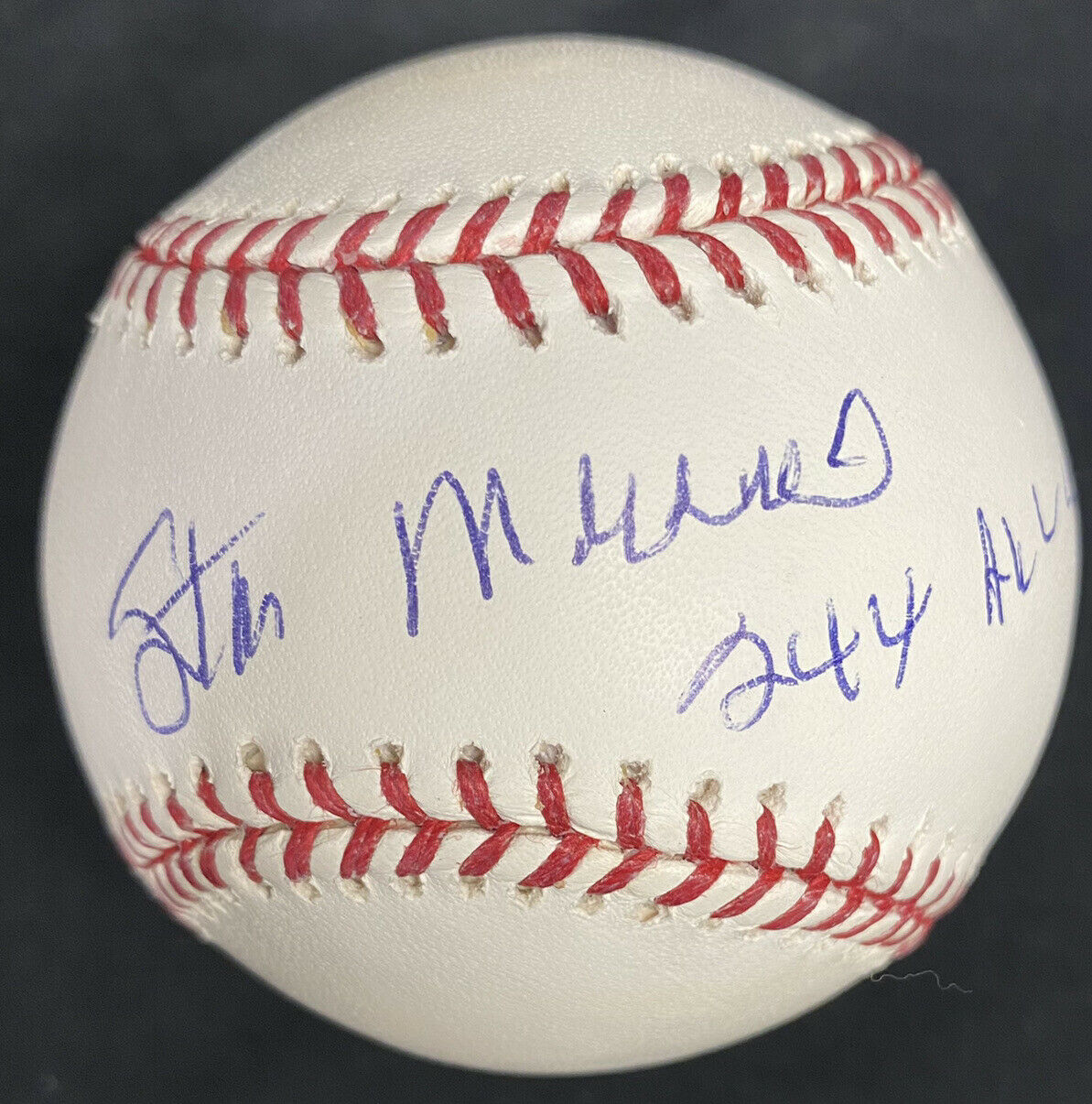 Stan Musial 24x All Star Signed Baseball PSA/DNA