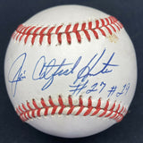 Jim Catfish Hunter #27 #29 Signed Baseball JSA