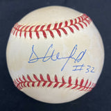 Dave Winfield #32 Signed Baseball JSA