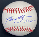 Max Scherzer 17 NL CY Signed Baseball MLB Holo