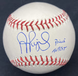 Albert Pujols Prince Albert Signed Baseball Beckett Witness Holo Nickname