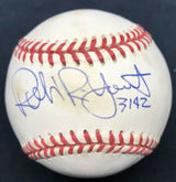 Robin R. Yount 3,142 (Hits) Signed Baseball JSA Full Name