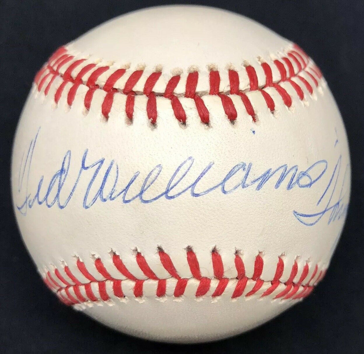 Ted Williams Thumper Signed Baseball PSA/DNA Nickname