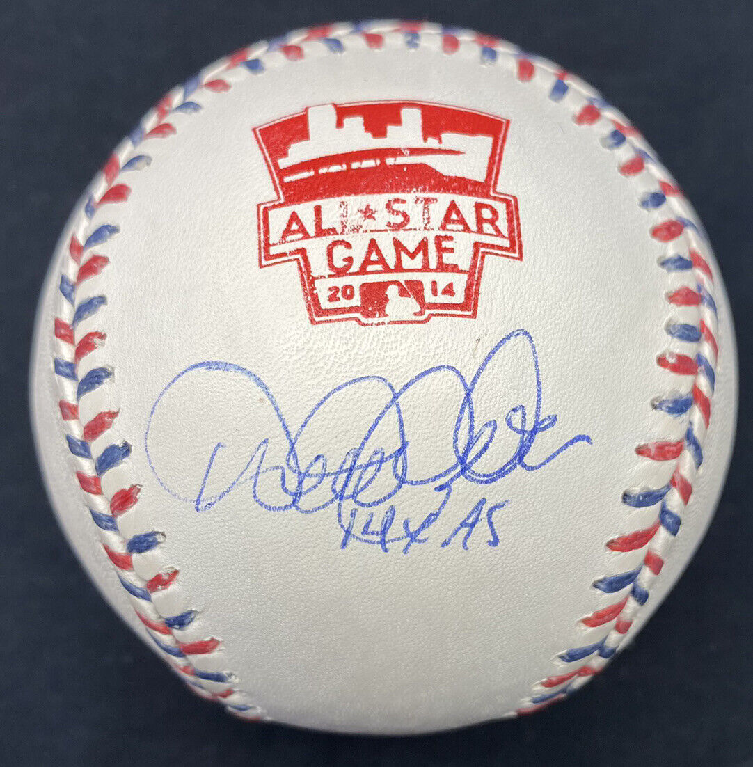 Derek Jeter 14x AS Signed 2014 All Star Game Baseball MLB Holo Steiner Sports