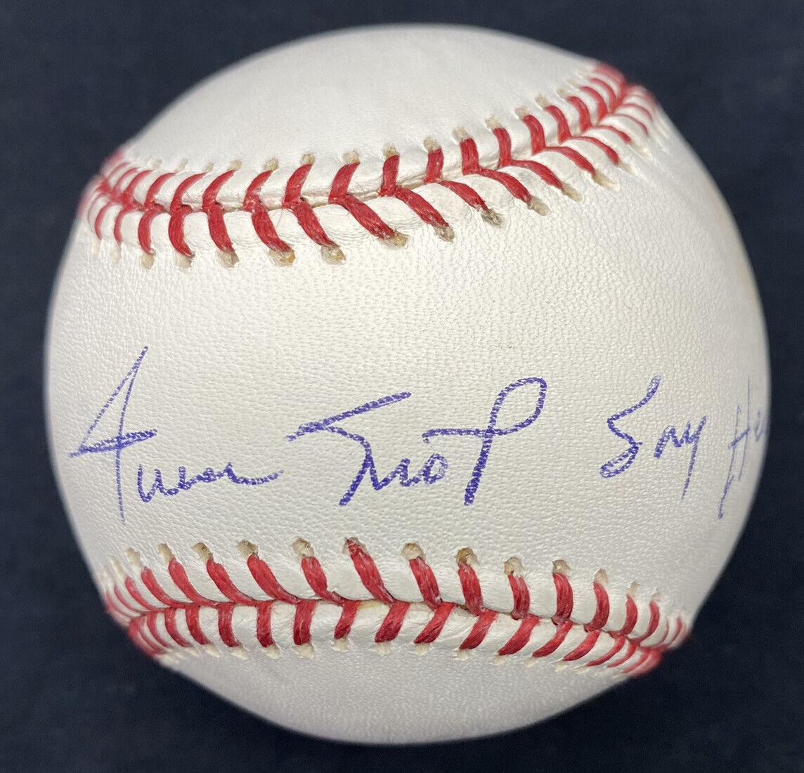 Willie Mays Say Hey Signed Baseball PSA/DNA