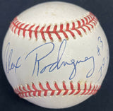 Alex Rodriguez 93 #1 Pick Signed Rookie Signature Baseball JSA