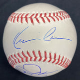 Kevin Costner Susan Sarandon Dual Signed Baseball Bull Durham JSA