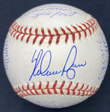 Nolan Ryan 7 No Hitters Catchers Dates Inscribed Signed Baseball MLB Holo