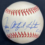 Jim Catfish Hunter HOF 87 Perfect Game 5-8-68 Signed Baseball JSA LOA