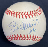 Stan Musial #6 Signed Baseball Beckett BAS Holo