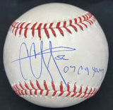 CC Sabathia 07 Cy Young Signed Baseball Steiner Sports