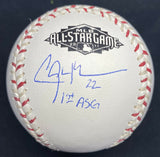 Clayton Kershaw 1st ASG Signed 2011 All Star Game Baseball Beckett BAS
