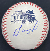 Jose Altuve Signed 2011 Future’s Game Logo Baseball JSA