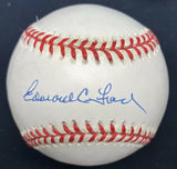 Edward C. Whitey Ford Signed Baseball Beckett BAS