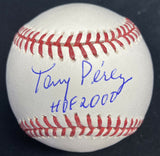 Tony Perez HOF 2000 Signed Baseball PSA/DNA