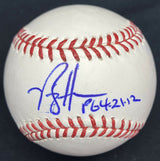 Philip Humber PG 4-21-12 Signed Baseball MLB Holo Hologram