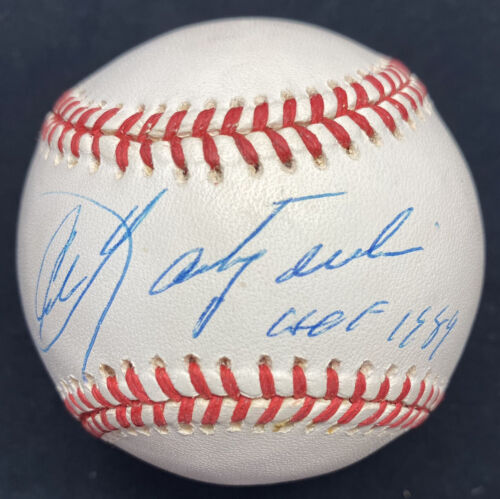 Carl Yastrzemski HOF 89 Signed Baseball JSA