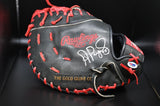 Albert Pujols Game Used B/U Signed Rawlings Heart of the Hide Glove PSA/DNA LOA