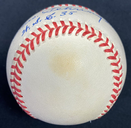 Charlie Gehringer WSC 35 Signed Baseball PSA/DNA