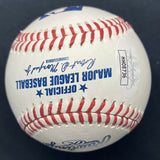 Bob Gibson Gibby Signed Nickname Baseball JSA