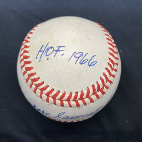 Theodore Samuel Williams Full Name HOF 1966 Signed Stat Baseball PSA LOA