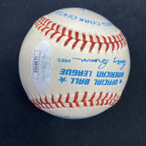 Bob Feller #19 Signed Baseball JSA