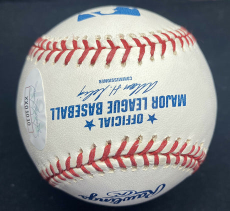 Justin Verlander ROY 2006 Signed Baseball JSA LOA