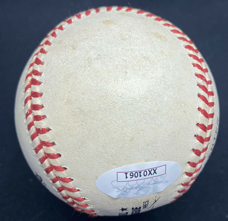 George Lee Sparky Anderson HOF 2000 Full Name Signed Baseball JSA LOA