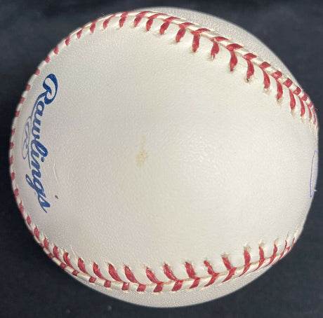 Orlando Cepeda Peruchin Nickname Signed Baseball JSA