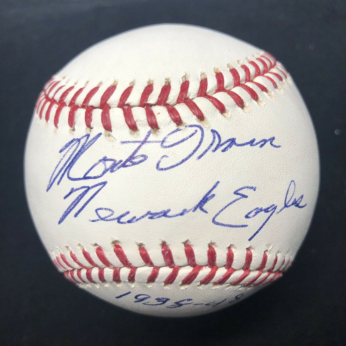 Monte Irvin Negro League Inscribed Signed Baseball Set PSA JSA HOF MVP