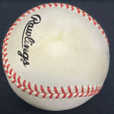 Phil Niekro 318 Wins Signed Baseball JSA